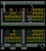 une photo d'Ã©cran de Castlevania 2 - Simon s Quest sur Nintendo Nes